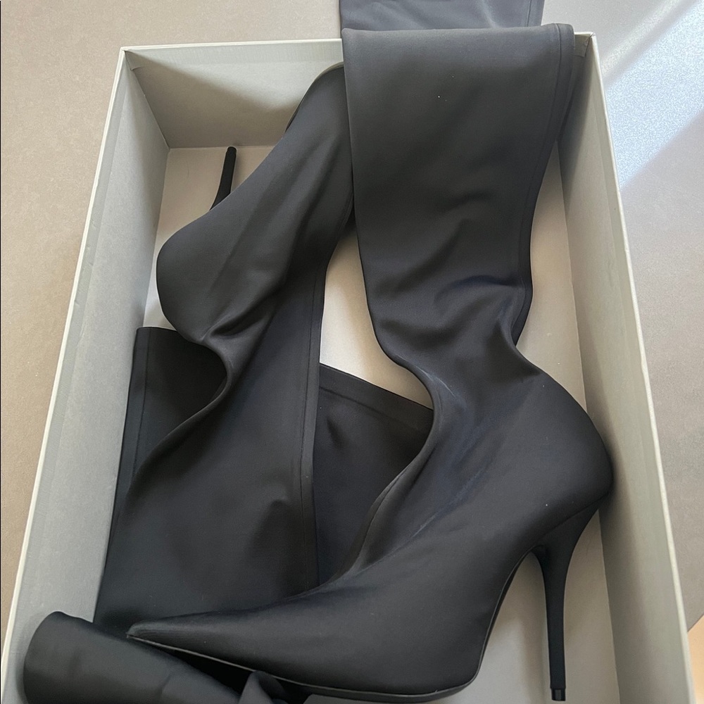 Balenciaga Over The Knee Boots